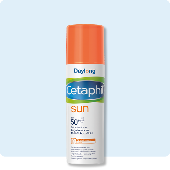 SUN Regulierendes Multi-Schutz-Fluid SPF 50+